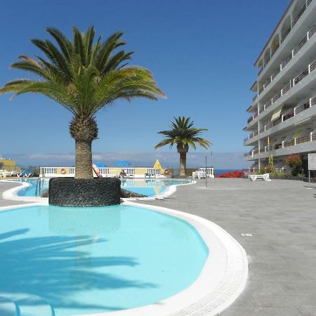 First Line Beach Apartment With Ocean View La Arena Puerto de Santiago  Zewnętrze zdjęcie