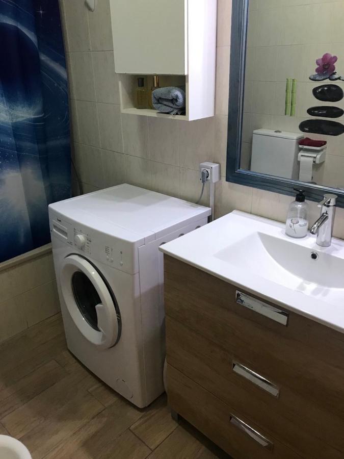 First Line Beach Apartment With Ocean View La Arena Puerto de Santiago  Zewnętrze zdjęcie