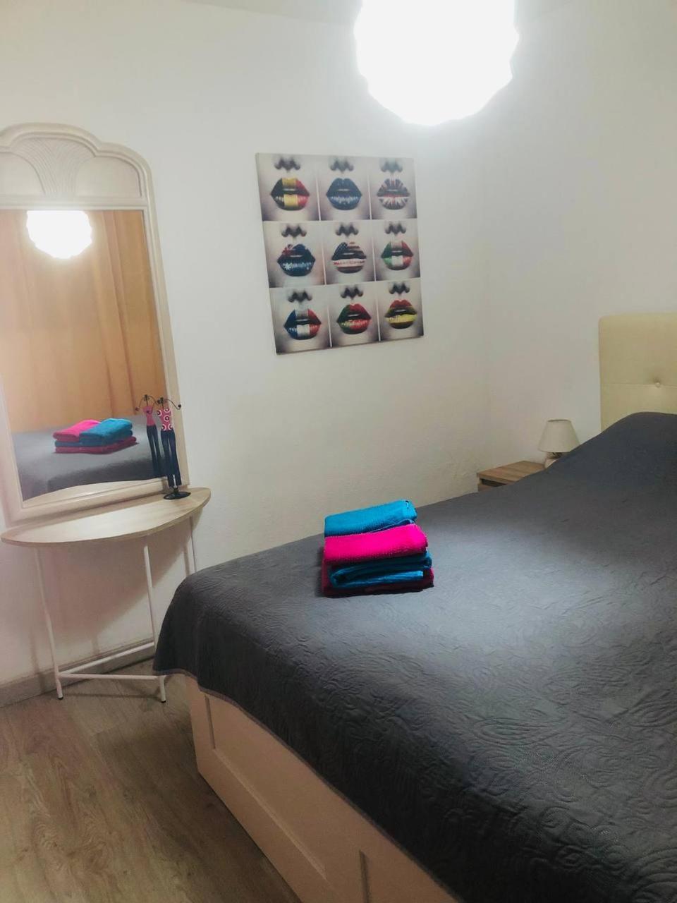 First Line Beach Apartment With Ocean View La Arena Puerto de Santiago  Zewnętrze zdjęcie