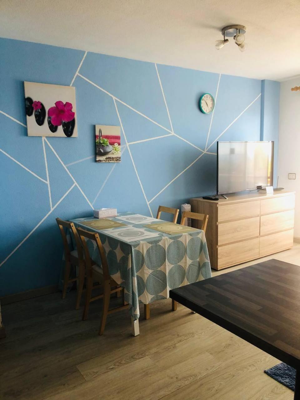 First Line Beach Apartment With Ocean View La Arena Puerto de Santiago  Zewnętrze zdjęcie