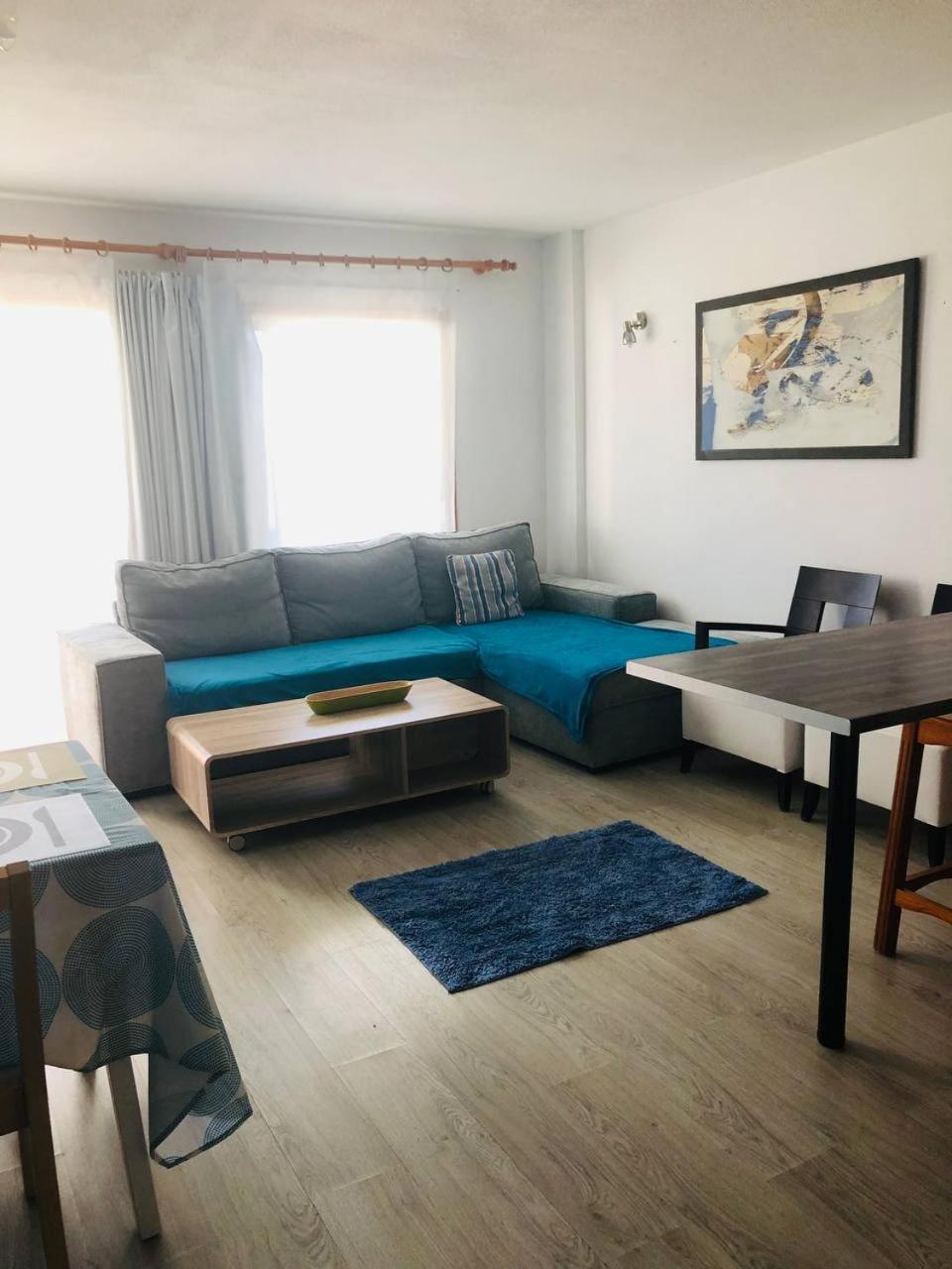 First Line Beach Apartment With Ocean View La Arena Puerto de Santiago  Zewnętrze zdjęcie