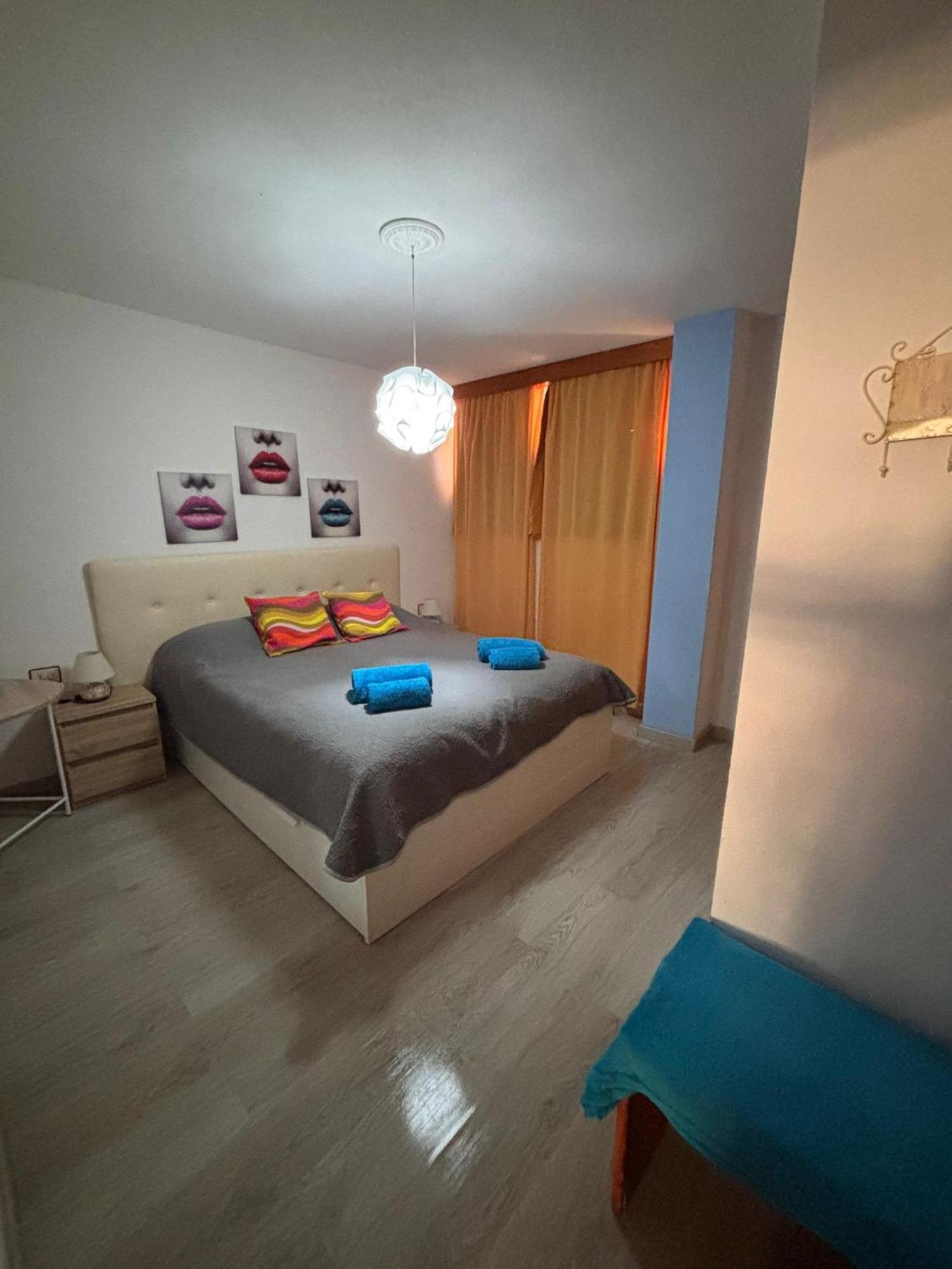 First Line Beach Apartment With Ocean View La Arena Puerto de Santiago  Zewnętrze zdjęcie