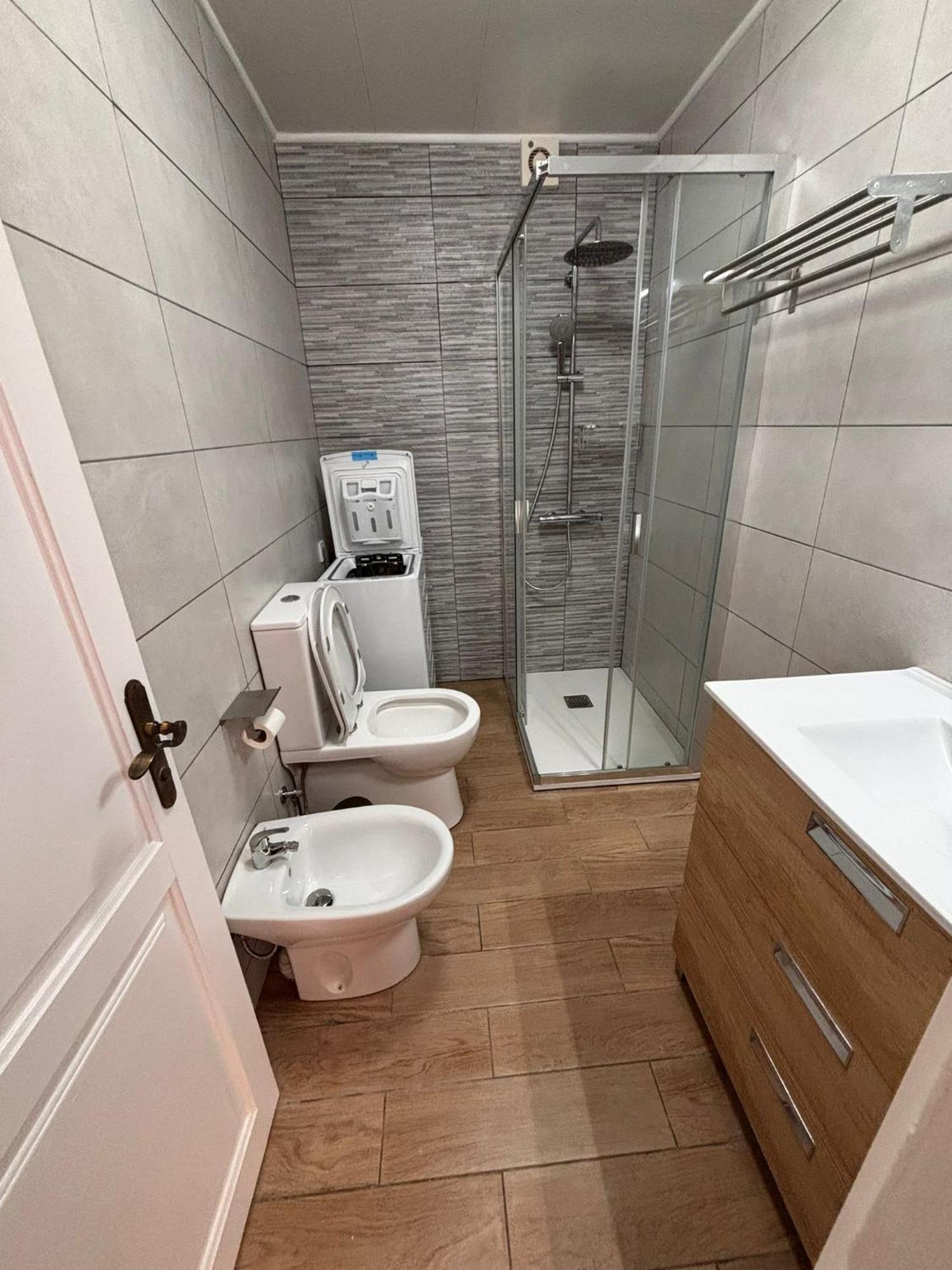 First Line Beach Apartment With Ocean View La Arena Puerto de Santiago  Zewnętrze zdjęcie