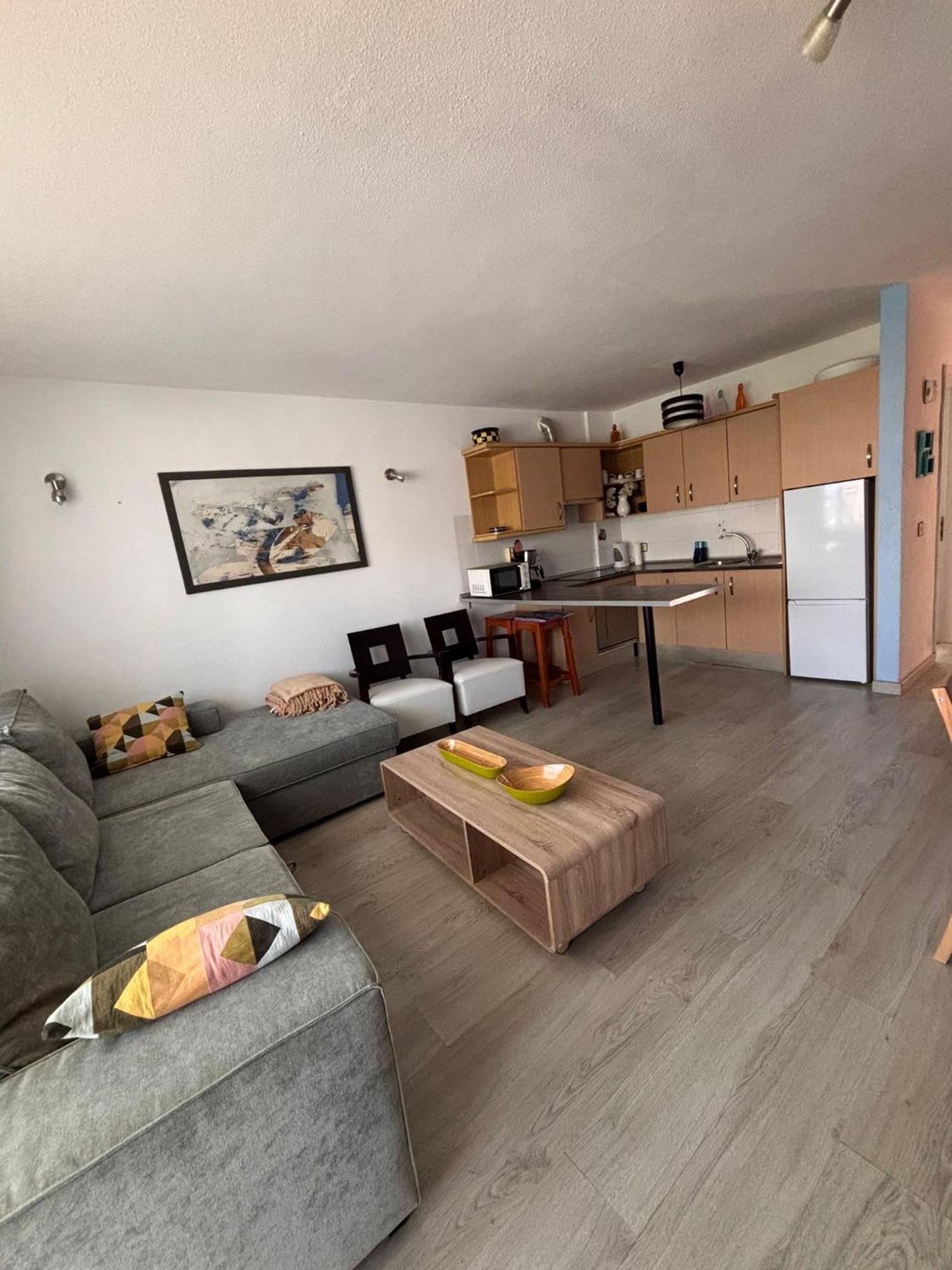 First Line Beach Apartment With Ocean View La Arena Puerto de Santiago  Zewnętrze zdjęcie