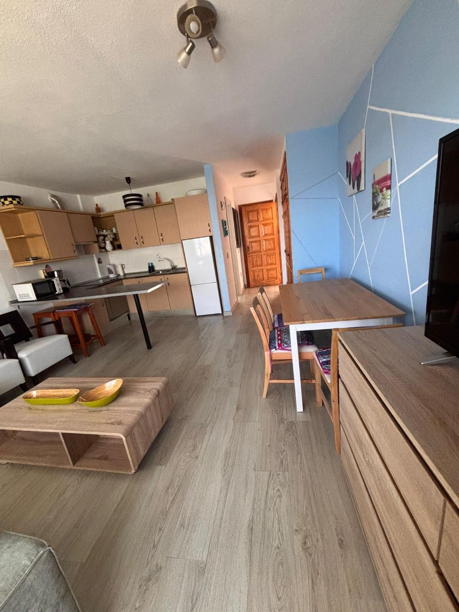 First Line Beach Apartment With Ocean View La Arena Puerto de Santiago  Zewnętrze zdjęcie