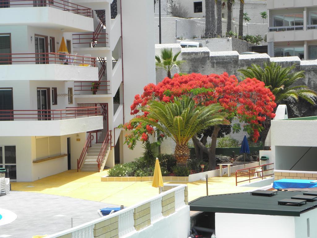 First Line Beach Apartment With Ocean View La Arena Puerto de Santiago  Zewnętrze zdjęcie