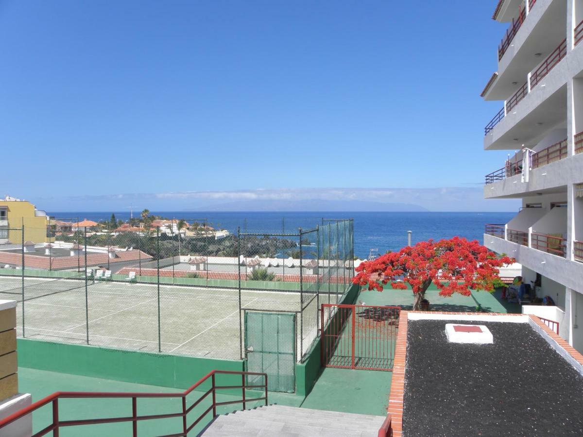 First Line Beach Apartment With Ocean View La Arena Puerto de Santiago  Zewnętrze zdjęcie